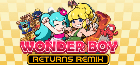 Скачать игру Wonder Boy Returns Remix на ПК бесплатно