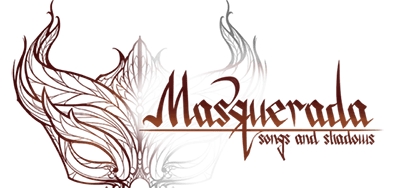 Логотип Masquerada: Songs and Shadows